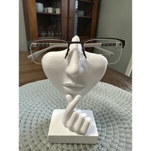 EUC FLEXON BY MARCHON 600 GUNMETAL AUTHENTIC FRAMES ONLY 52-18-140